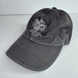 FIFA World Cup Germany‎ 2006 Hat Adult OSFA Gray Hospitality Programme Cap